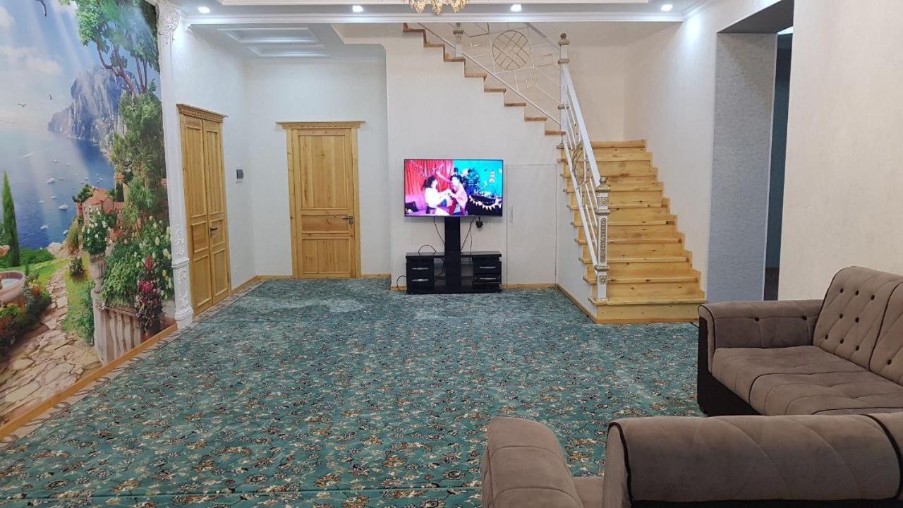 Tomaris Hotel Nukusz Kültér fotó