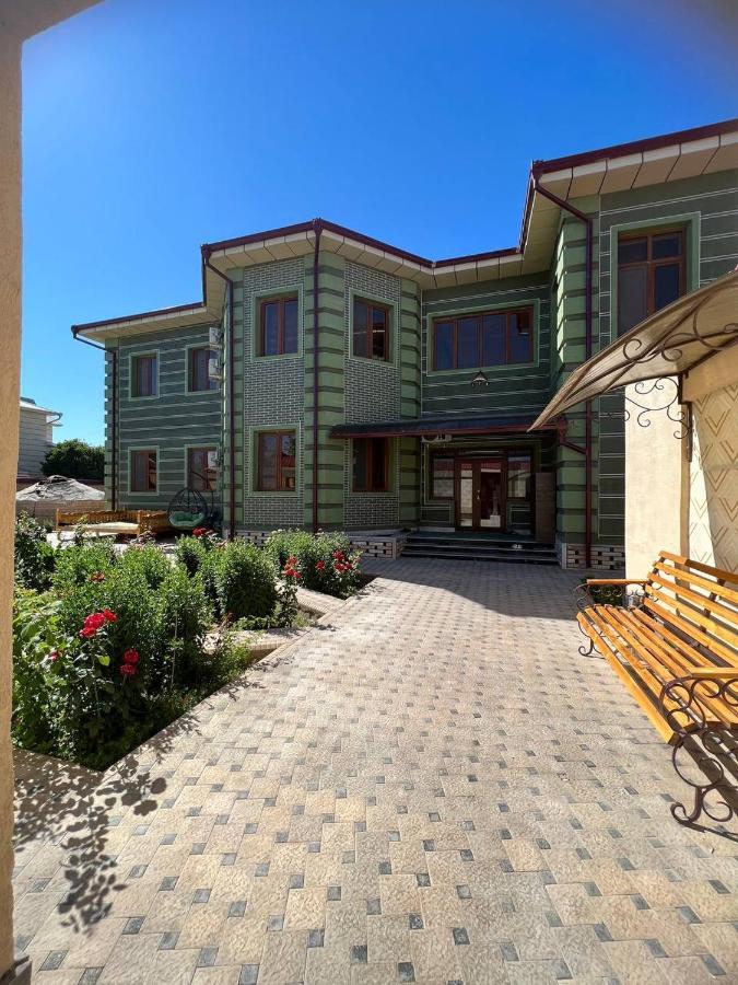 Tomaris Hotel Nukusz Kültér fotó