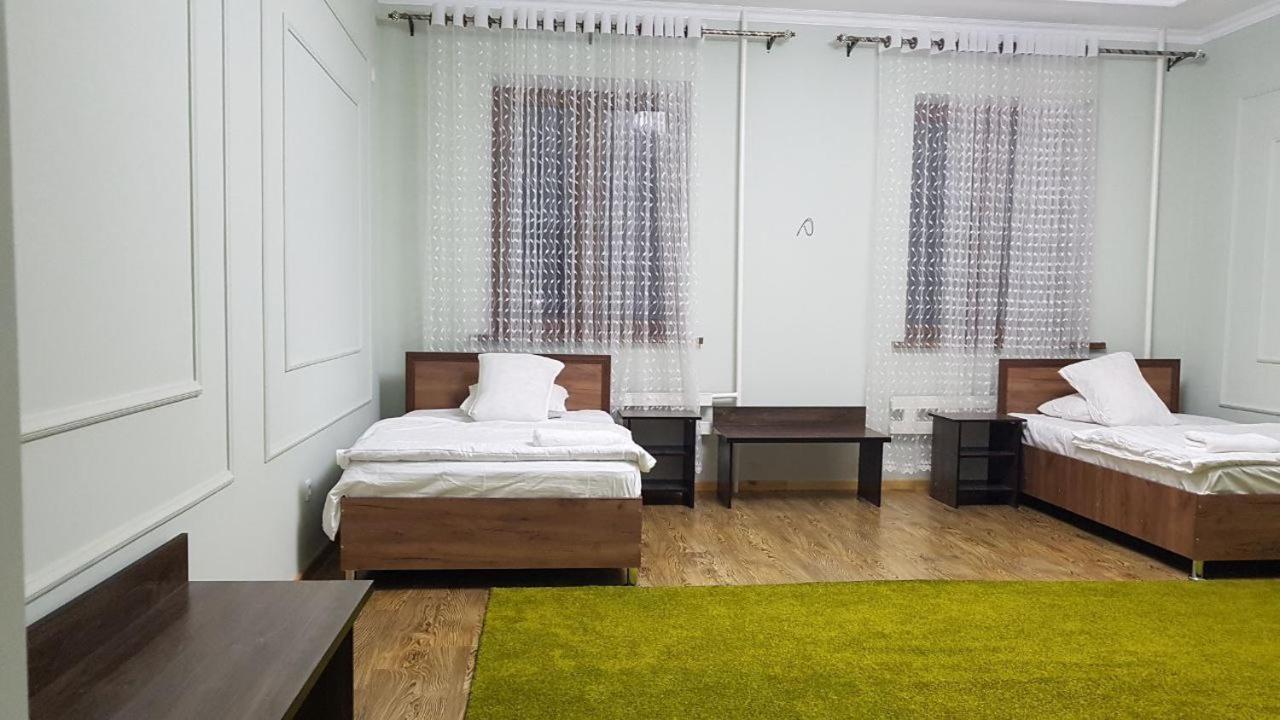 Tomaris Hotel Nukusz Kültér fotó