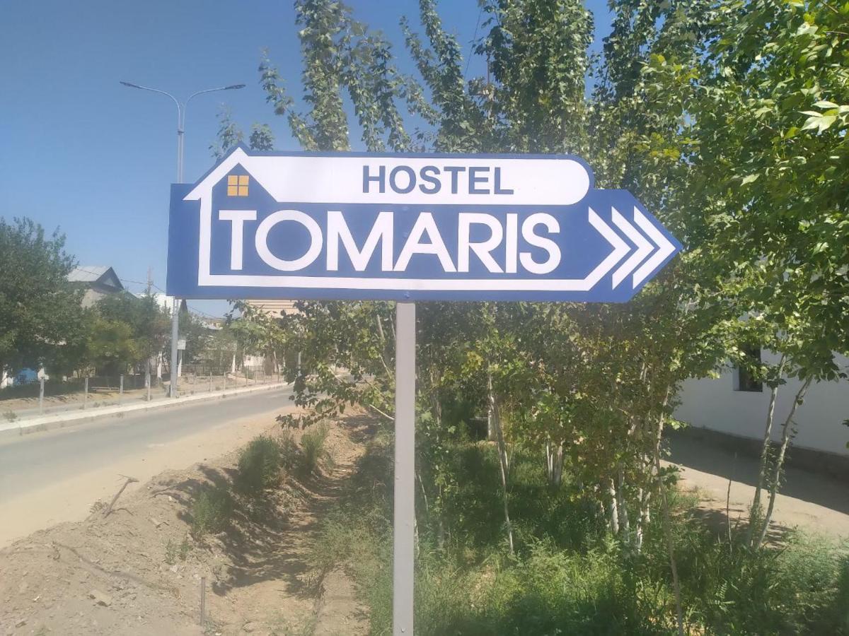 Tomaris Hotel Nukusz Kültér fotó