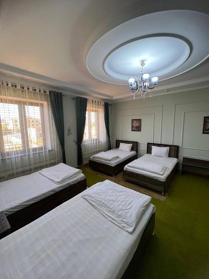 Tomaris Hotel Nukusz Kültér fotó