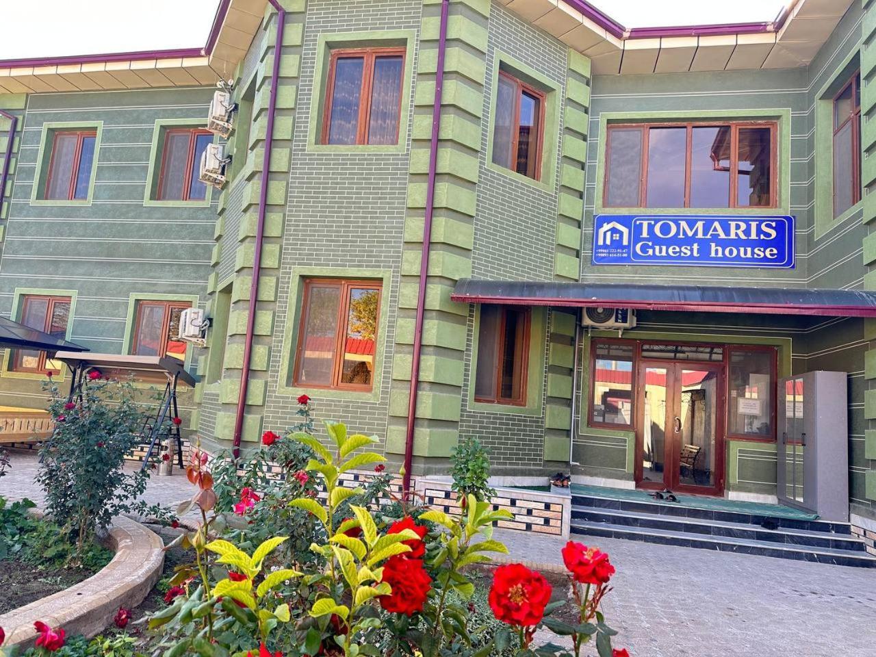 Tomaris Hotel Nukusz Kültér fotó