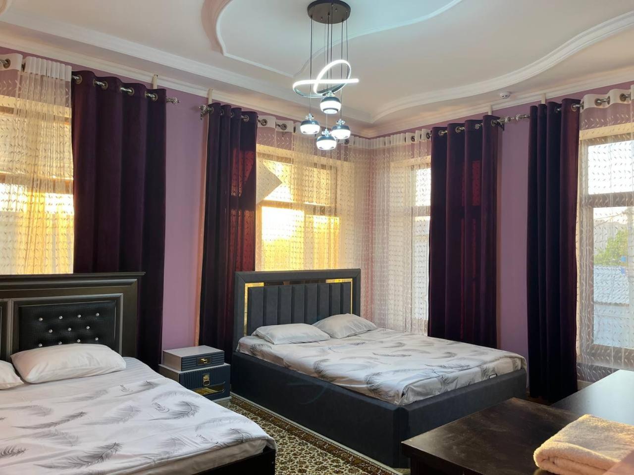 Tomaris Hotel Nukusz Kültér fotó
